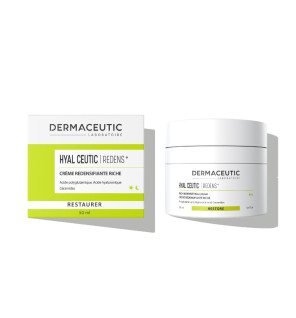 Dermaceutic – Hyal Ceutic Redens+ Crème redensifiante riche, 50 ml