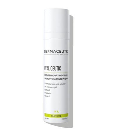 Dermaceutic – Hyal Ceutic Crème hydratante intense, 40 ml