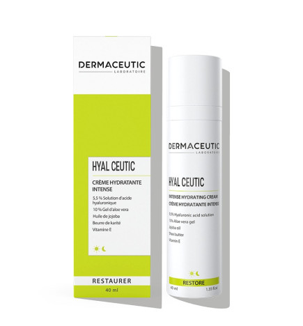 Dermaceutic – Hyal Ceutic Crème hydratante intense, 40 ml