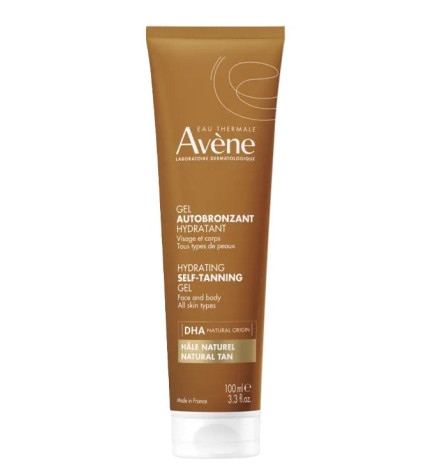 Avène – Gel Autobronzant Hydratant, 100 ml