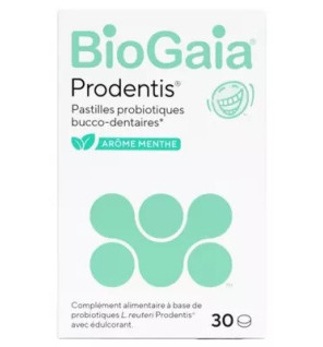 BioGaia – Prodentis Pastilles Probiotiques Bucco‑Dentaires, 30 pastilles