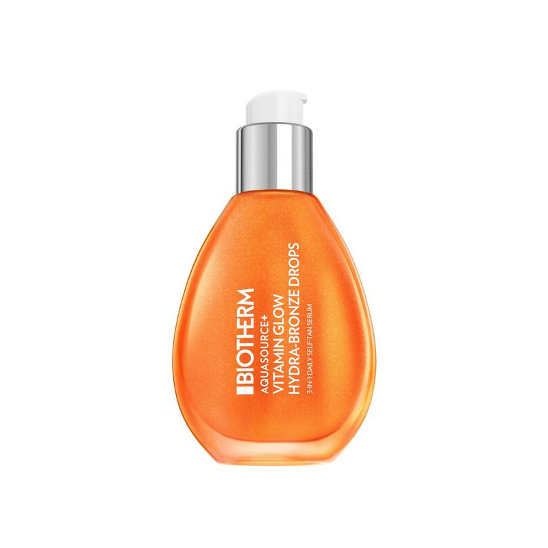 Biotherm – Aquasource+ Vitamin Glow Hydra‑Bronze Sérum Visage Autobronzant 3‑en‑1, 30 ml