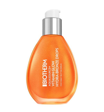 Biotherm – Aquasource+ Vitamin Glow Hydra‑Bronze Sérum Visage Autobronzant 3‑en‑1, 30 ml