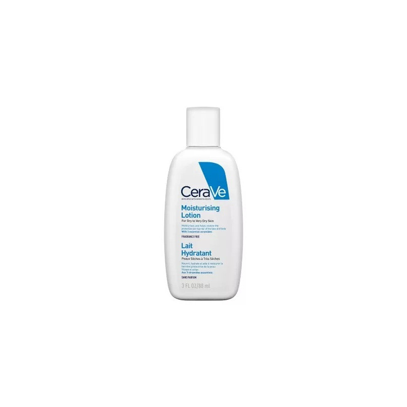 CeraVe – Lait Hydratant Visage et Corps, 88 ml