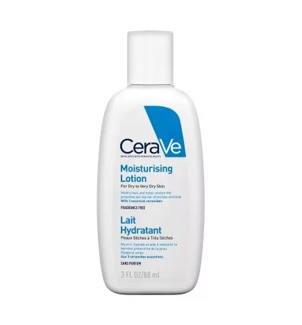 CeraVe – Lait Hydratant Visage et Corps, 88 ml