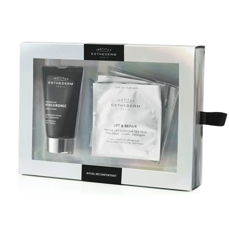 Institut Esthederm – Coffret Intensive Hyaluronic Masque Hydratation Intense, 75 ml