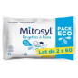 Mitosyl – Lingettes à l’Eau Bébé, Lot de 2 x 60 lingettes