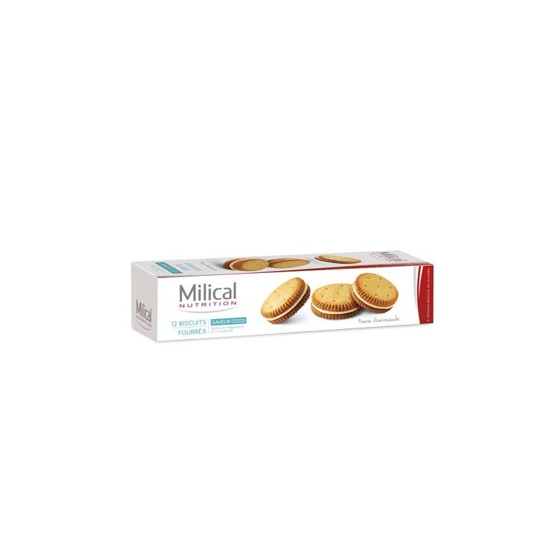 Milical Biscuits Coco X 12