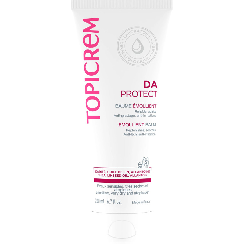 Topicrem – DA Baume Émollient Peaux Atopiques, 200 ml