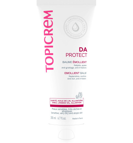 Topicrem – DA Baume Émollient Peaux Atopiques, 200 ml