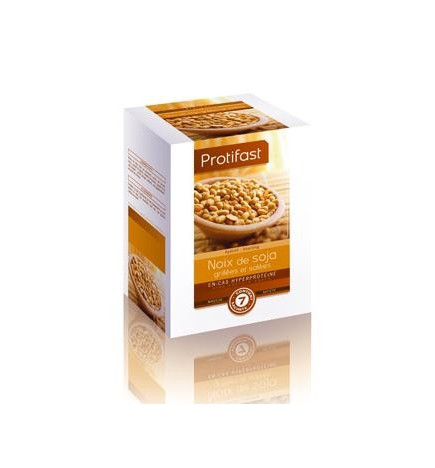 Protifast En-cas Hyperproteine Noix de Soja  grillées et salées7 Sachets