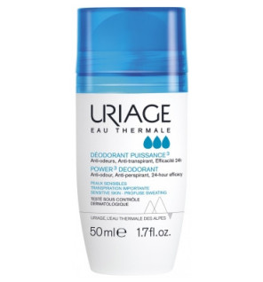 Uriage – Déodorant Puissance 3, 50 ml