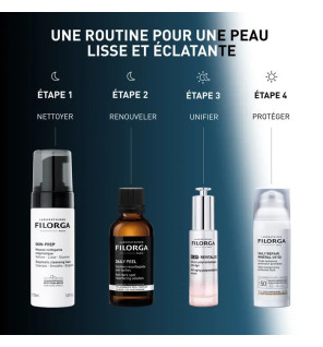 Filorga – Daily Repair Mineral UV 50 Fluide Hydratant Protecteur Quotidien SPF50, 50 ml