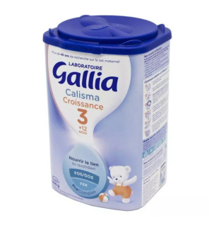 Gallia – Calisma Lait de Croissance 3 Dès 12 mois, 3 x 800 g