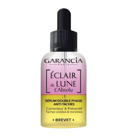 Garancia – Éclair de Lune L’Absolu Sérum Double Phase Anti‑Taches, 30 ml