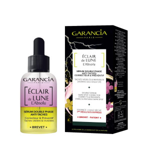 Garancia – Éclair de Lune L’Absolu Sérum Double Phase Anti‑Taches, 30 ml