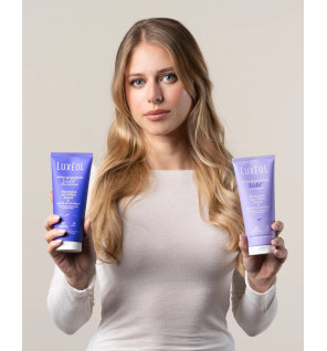 Luxéol – Après‑Shampooing Violet Anti‑Reflets Jaunes, 200 ml