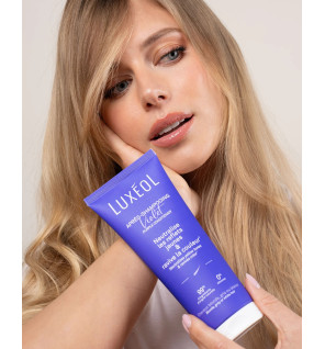 Luxéol – Après‑Shampooing Violet Anti‑Reflets Jaunes, 200 ml