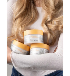 Luxéol – Masque Réparateur Moléculaire Cheveux Abîmés, 200 ml