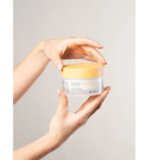 Luxéol – Masque Réparateur Moléculaire Cheveux Abîmés, 200 ml