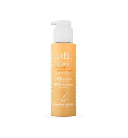 Luxéol – Moléculaire Sérum Réparateur Cheveux Abîmés, Fragilisés ou Décolorés, 100 ml