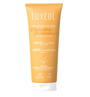 Luxéol – Moléculaire Shampooing Réparateur Cheveux Abîmés, Fragilisés ou Décolorés, 200 ml