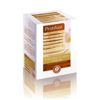 Protifast En-cas Hyperproteine Preparation Pour Pancake Nature 7 Sachets