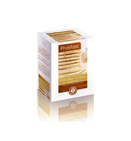 Protifast En-cas Hyperproteine Preparation Pour Pancake Nature 7 Sachets