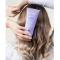 Luxéol – Shampooing Violet Correcteur Cheveux Blonds, Gris ou Blancs, 200 ml