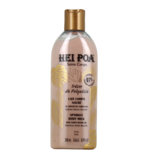 Heipoa – Huile de Douche Nacrée au Monoï de Tahiti Bio, 250 ml