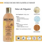 Heipoa – Huile de Douche Nacrée au Monoï de Tahiti Bio, 250 ml