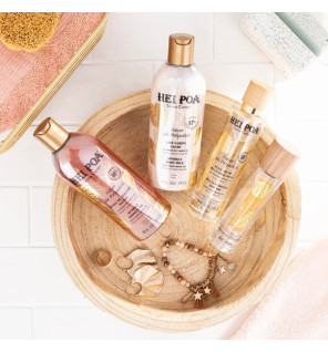 Hei Poa – Lait Corps Nacré Trésor de Polynésie au Monoï de Tahiti AO, 250 ml