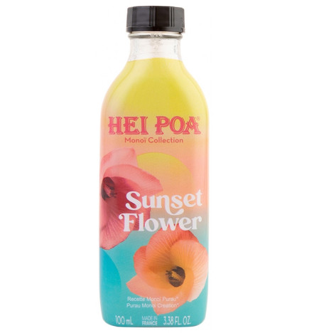 Hei Poa – Monoï Collection Sunset Flower, 100 ml