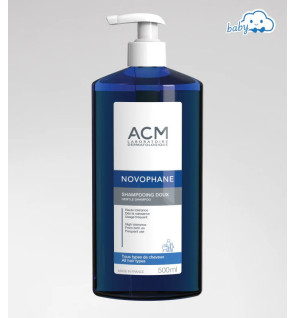 Novophane – Shampooing Doux Tous Types de Cheveux, 500 ml