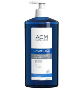 Novophane – Shampooing Doux Tous Types de Cheveux, 500 ml