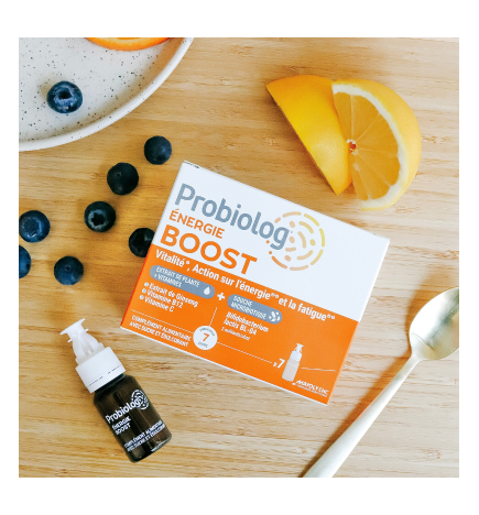 Mayoly Spindler – Probiolog Énergie Boost Shots, 7 shots