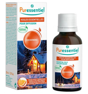 Puressentiel – Huile Essentielle Diffuse Cocooning, 30 ml