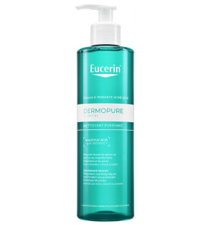Eucerin – Dermopure Clinical Nettoyant Purifiant Visage et Corps, 400 ml