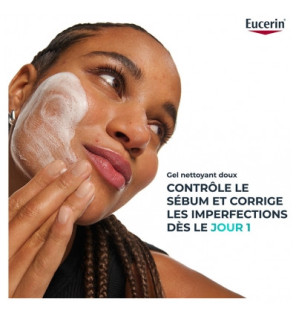 Eucerin – Dermopure Clinical Nettoyant Purifiant Visage et Corps, 400 ml