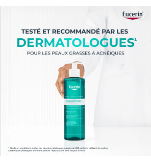 Eucerin – Dermopure Clinical Nettoyant Purifiant Visage et Corps, 400 ml
