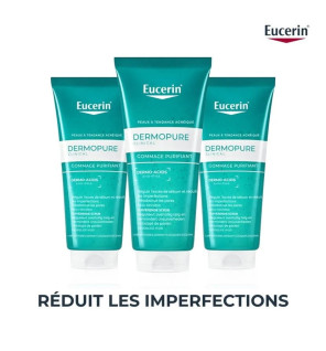 Eucerin – Dermopure Clinical Gommage Purifiant Visage et Corps, 100 ml