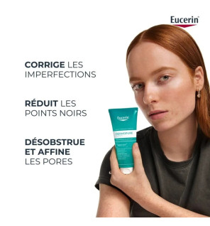 Eucerin – Dermopure Clinical Gommage Purifiant Visage et Corps, 100 ml
