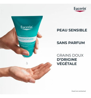 Eucerin – Dermopure Clinical Gommage Purifiant Visage et Corps, 100 ml