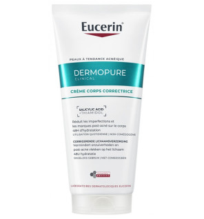 Eucerin – Dermopure Clinical Crème Corps Triple Action, 200 ml