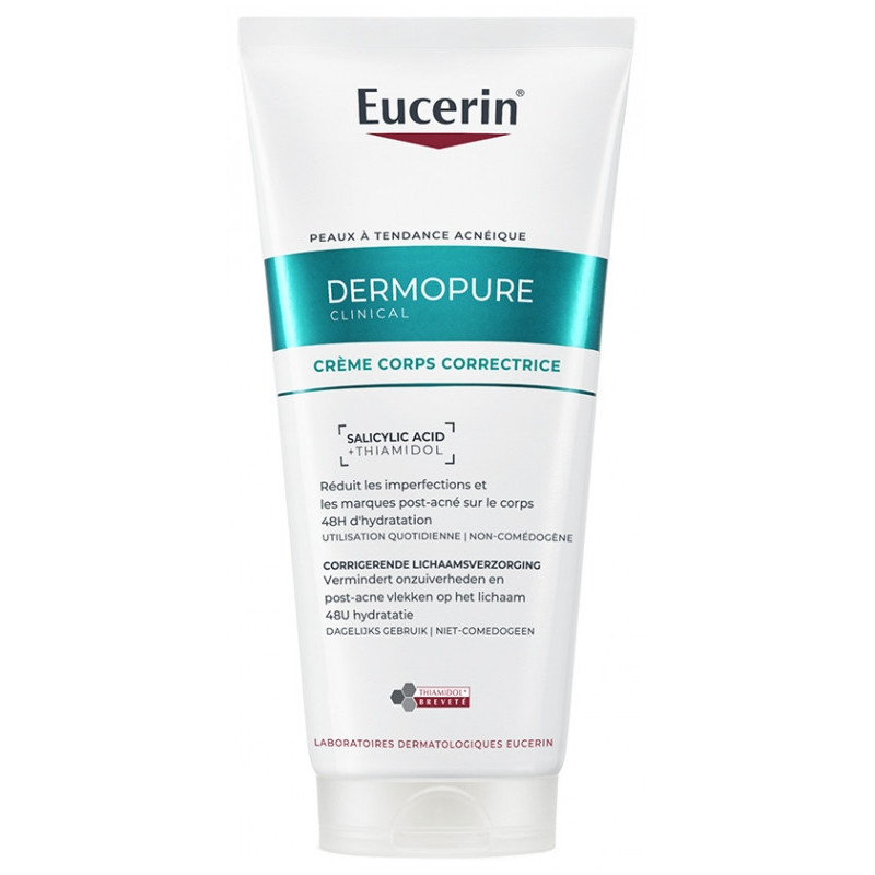 Eucerin – Dermopure Clinical Crème Corps Triple Action, 200 ml
