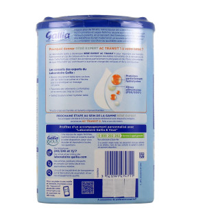 Gallia – Bébé Expert AC Transit 1er âge, 800 g