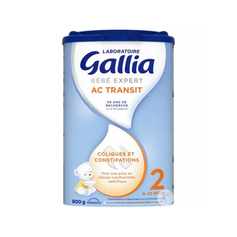 Gallia – Bébé Expert AC Transit 2, 800 g