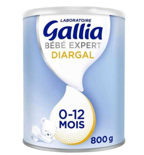 Gallia – Bébé Expert Diargal 0‑12 mois, 800 g