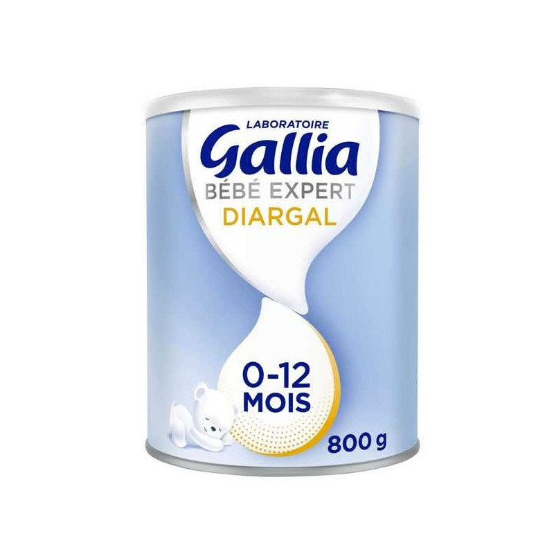 Gallia – Bébé Expert Diargal 0‑12 mois, 800 g Gallia – Bébé Expert Diargal 0‑12 mois, 800 g