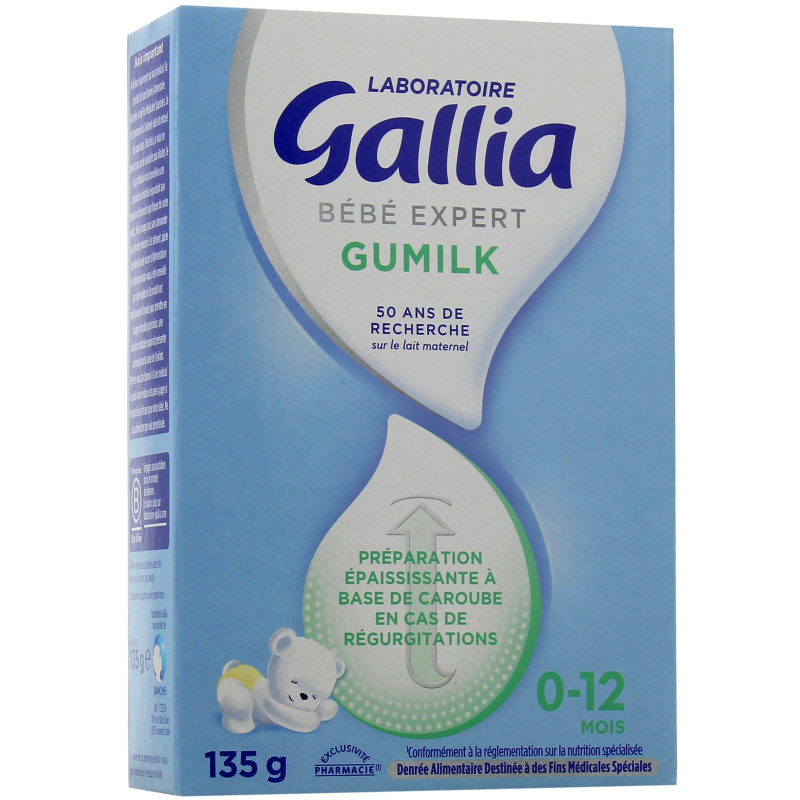Gallia – Bébé Expert Gumilk, 135 g